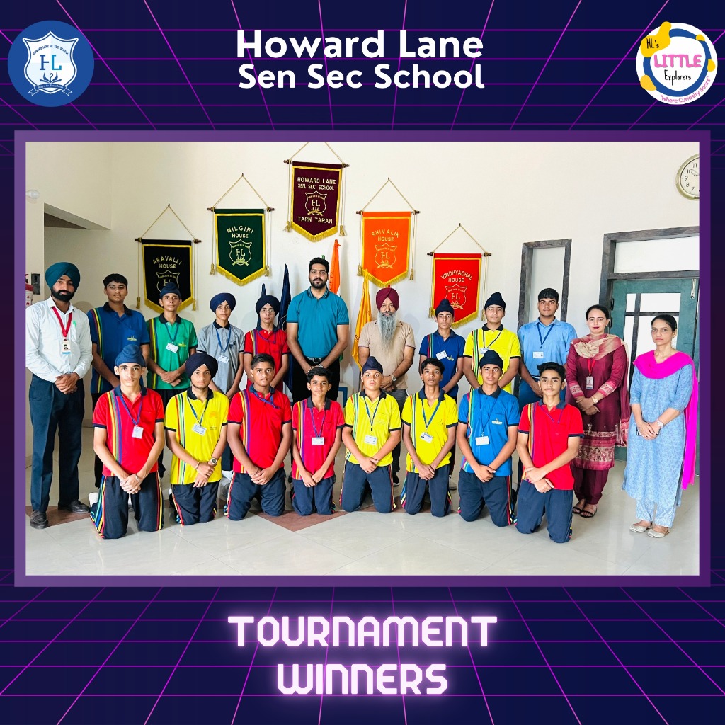 Tournament Winners 2